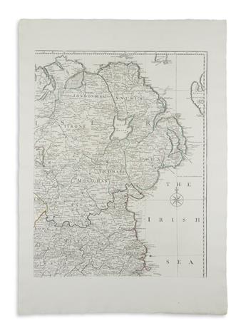 ROCQUE, JOHN. A Map of the Kingdom of Ireland.